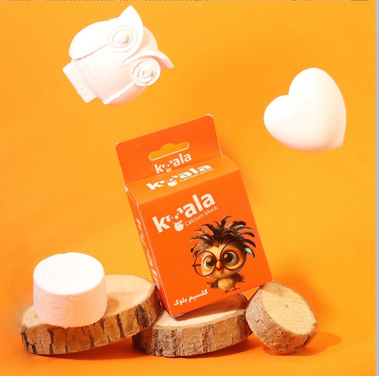 سنگ کلسیم مخصوص طوطی