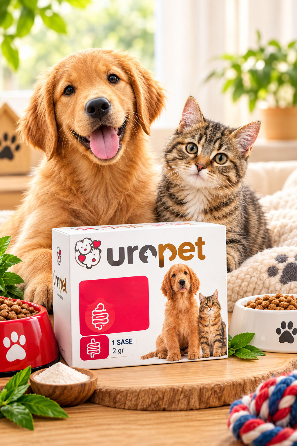 پودر پروبیوتیک EUROPET