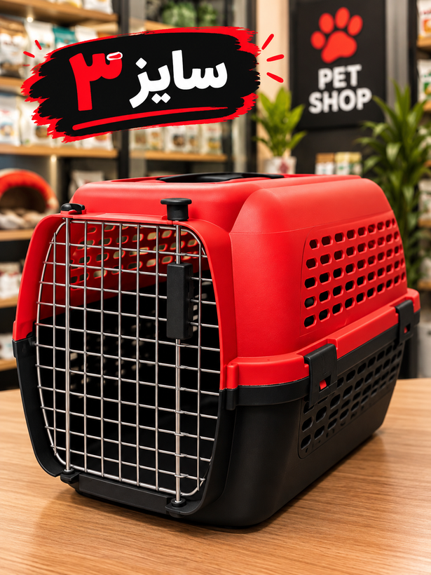 باکس حمل سگ سایز ۳